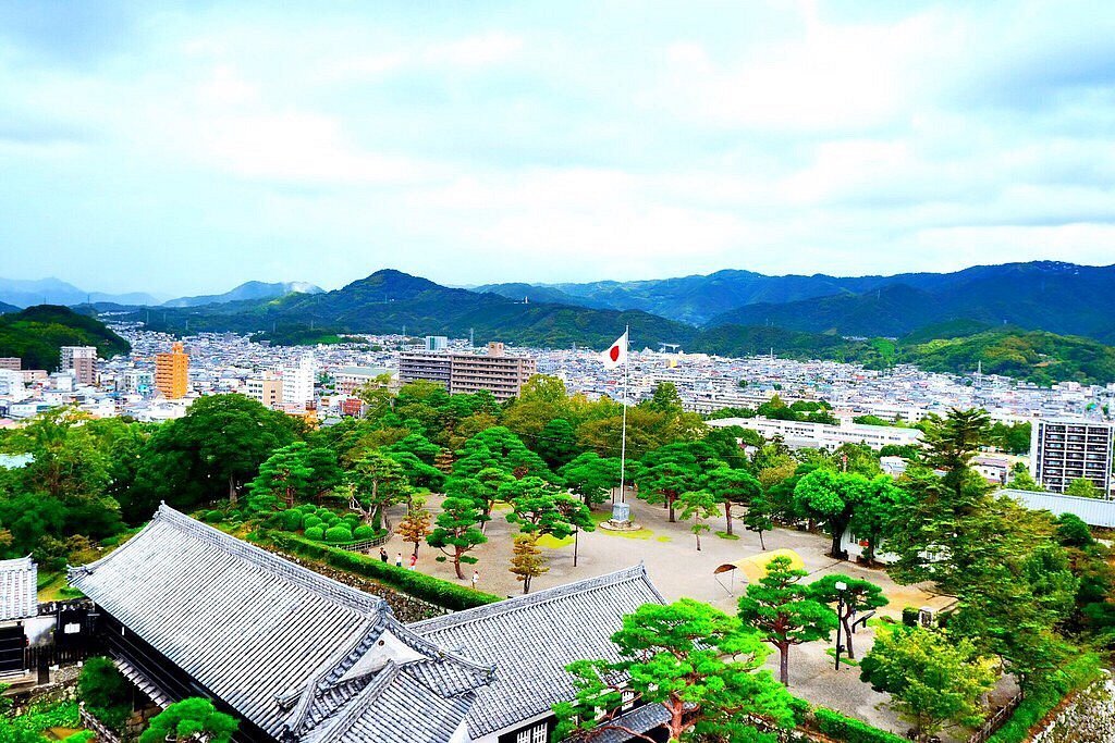 🏯 고치 성(고치조) 이미지 3